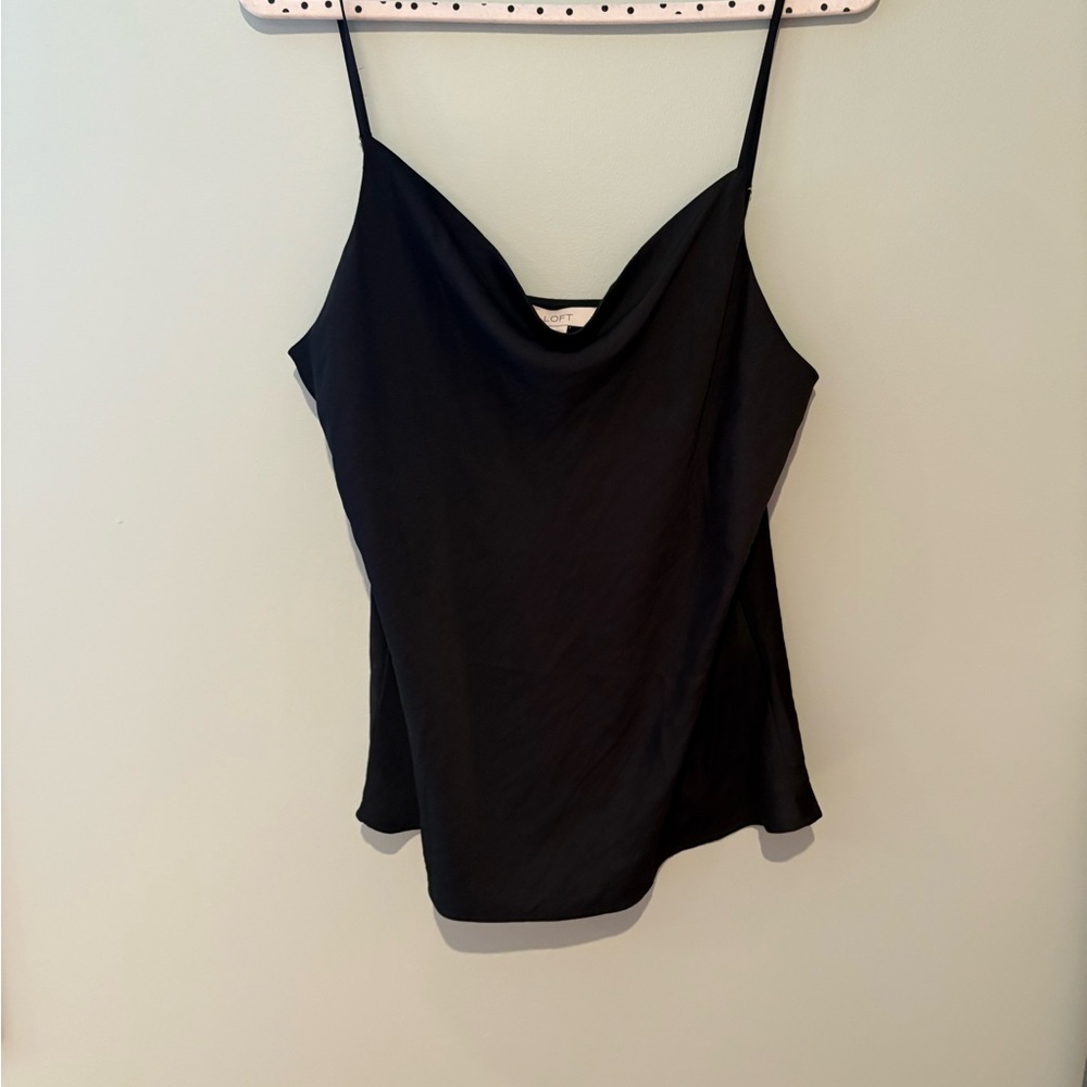 LOFT Black Women's Camisole Top
